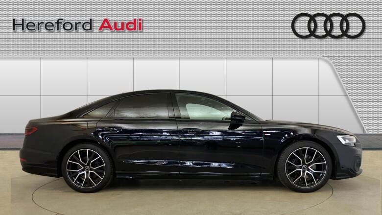 Audi A8 50 TDI Quattro Black Edition 4dr Tiptronic Diesel Saloon
